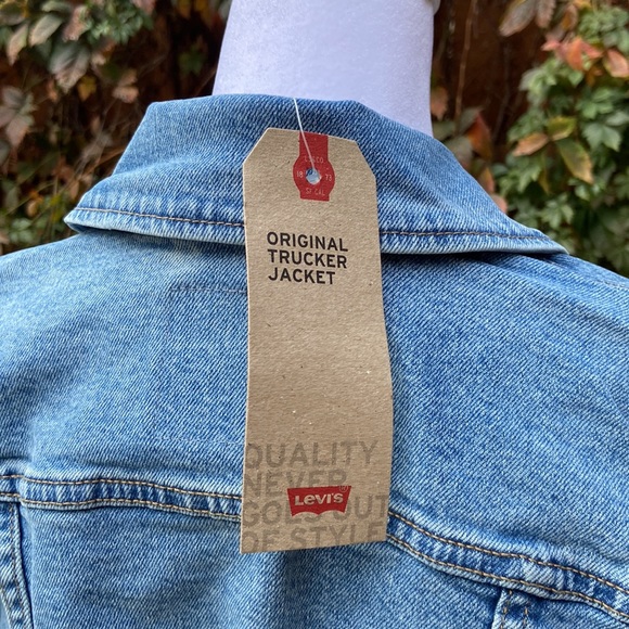 Levi’s Original Trucker Jacket Size Standard Small - Picture 5 of 7